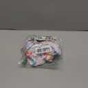 AI'MAGE Women Ribbed Bikini Sets Sporty Swimsuits Scoop Neck Two Piece Bathing Suits High Cut Bikini  (Medium, Multi Floral)