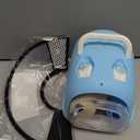 14pcs Robot Dog Toys for Kids Girls Boys 3-6, Realistic Electronic Interactive Plush Toy Dog with Walk & Bark, Pretend Play Puppy Pet Care Playset, 3 4 5 6 Year Old Girl Birthday Gift Ideas (Blue)