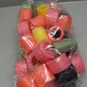 Frienda 50 Pcs Pool Noodles Bits Multicolor Craft Small Size Versatile Mixed Floating Pool Noodles Foam Rope Tube for Play or DIY Craft Multipurpose (Mixed Sizes,Regular Colors) (1.18-3.54 x 1.18-2.36 Inch)