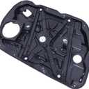 Power Window Regulator with Panel (No Motor) 82471-C2010 / 82471C2010 Compatible with 2015-2019 Hyundai Sonata | Front Left Driver Side