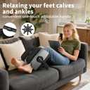 CARESKY Shiatsu Foot Massager with Heat, FSA Eligible HSA Foot Massager for Plantar Fasciitis, Neuropathy, Circulation and Pain Relief, Foot and Calf Massage at Home/Office