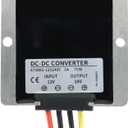 ATO 48V to 12V DC Step Down Converter, 120W 10A DC Voltage Reducer for Golf Cart, RV, Boat, Solar System, 48V to 12V Golf Cart Buck Regulator with IP68 Waterproof