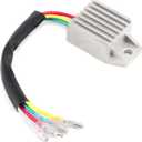 Aramox Voltage Regulator, Voltage Rectifier, Fit for XR250 XR250R 1986-1989, for XR250 XR250R 1990-2004, for XLR250R 1986, Motorcycle Voltage Regulator Rectifier