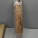 UNISHADES Blackout Cordless Bamboo Roman Shades 21 3/4×64 in Papara Carbon