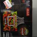 AND1 Over the Door Mini Basketball Hoop: 18x12 Shatterproof Backboard, 2 Mini Basketballs, and Hand Pump Included- Ultimate Indoor Basketball Accessory for Kids and Adults, No Tools Required