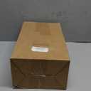 Sasylvia 4 Pcs 5 x 5 Inch Vinyl Fence Post Caps (Actual 5x5), White PVC England Style Cap Top Pyramid Square Waterproof UV Resistant Decorative Vinyl Fence Post Caps