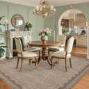 Garvee Large Washable Rug 9x12 Modern Living Room Rug Non Slip Coffee