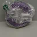 Stainless Steel Toddler Plate with Suction, 9 Divided Plates with Removable Silicone Sleeves for Baby, Non Toxic & BPA Free | Non Slip | Unbreakable Kids Snack Dishes Set of 2, Green & Purple