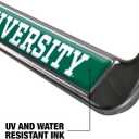 Tulane University Green Wave Logo Full Size Standard License Plate Metal Frame