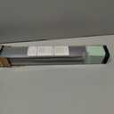 Cordless Blackout Roller Shades Blinds for Windows Free-Stop,Pull Down Room Darkening with Valance,Thermal Insulated Woven Fabric Window Door Blinds for Home,Office,Black 46" W x 72" L