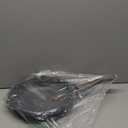 SENSARTE Nonstick Frying Pan Skillet, Swiss Granite Coating Omelette Pan, Healthy Stone Cookware Chef's Pan, PFOA Free (8/9.5/10/11/12.5 Inch) (10 Inch) (Gray)