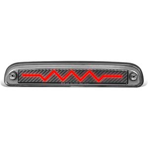 DNA MOTORING 3BL-FSPRAN99-3D-T5-LED-BK Black Housing Pulsating Line 3D LED High Mount 3rd Third Brake Light [Compatible with 93-11 Ranger / 99-16 F250-550 SD / 95-03 B2300 B2500 B3000 B400]