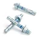 1/2" x 3-3/4" Concrete Anchors (50 Pack) 1/2 inch Wedge Anchors Bolts Zinc Plated