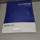 2 x BEDELITE Satin Pillowcase for Hair and Skin, Super Soft Similar to Silk Pillow Cases 4 Pack with Envelope Closure, Cooling Pillowcases for Women Men (20"x36" King Size, Turquoise)