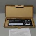 01AV409 Replacement Laptop Battery Compatible with Lenovo ThinkPad X1 Yoga Gen 1 Carbon Gen 6 Series Notebook 01AV410 SB10K97566 SB10K97567-15.2V 56Wh/3680mAh