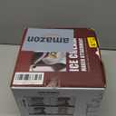 Ice Cream Maker Attachment for KitchenAid Stand Mixer, Ice Cream Bowl Compatible with 4.5Qt and Larger Stand Mixers, Ice Cream & Sorbet Gelato Maker Attachment, 2 Quart, White (ICM-KA-White)