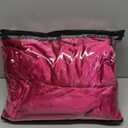 Satin Charmeuse Solid Fabric 60" Wide Sold by The Yard (Magenta)