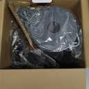 1.5L Electric Kettle Stainless Steel, Double Wall Cool Touch Teapot, Fast Boil,5 Temperature Control, LED Display, Auto Shut-Off, BPA-Free,Keep Warm Function, Ideal for Tea & Coffee,Black