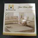 1 Set of 3, 1 Large Stretch Armchair/Loveseat Cover and 2 Small Stretch Seat Covers. Soft Fabric for Living Room Full Coverage Against Stains and Scratches