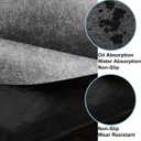 Boat Trailer Bunk Carpet, 12Inch x 13Ft Marine Carpet for Boats, Waterproof Trailer Boat Bunk Padding Mat for Boat Trailers Jet Ski Ramp Garage Dock