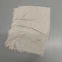 Vitalizart Beige Table Runner 14 x 90 Inches Long Slub Texture Cotton Linen Table Runner for Rustic Home Decorations Dining Room Wedding Decor Reception Bridal Shower Thanksgiving Christmas