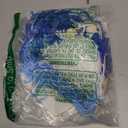 Blue Tassel 1st Birthday High Chair Banner - First Birthday Decorations For Boys,Cake Smash Party Highchair Banner,Blue Yarn Tassel Garland Photo Prop