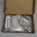 SBC Power Steering Pump Bracket 350 V-Belt Slotted Adjustable LWP 305 327 383 5.0L 5.7L V8 Compatible With 350 Small Block Chevy Long Water Pump