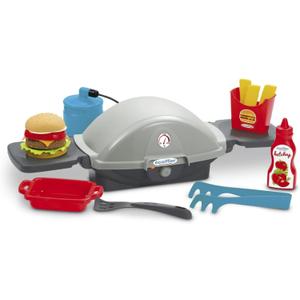 Ecoiffier Burger Barbeque