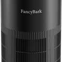 Air Purifiers for Home Bedroom Up to 1250 Ft, H14 True HEPA Room Air Purifiers for Bedroom With Sleep Mode Light Mode & Aroma Function Air Cleaner Smoke Odor Dust Pollen Pet Dander (Black)