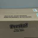 Amazon Brand - Presto! 2-Ply Ultra-Soft Toilet Paper, Septic-Safe, 24 Family Mega Rolls = 120 Regular Rolls, 308 Sheets, Unscented, Pack of 4