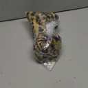 Cheetah Print Faux Fur Fluffy Pillowcases,Plush Soft Throw Pillow Covers, Fuzzy Decorative Leopard Print Pillow Cases, Furry Brown Leopard Cushion Covers for Couch Sofa-12x20 inch Set of 2