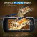 GTHUNDER Night Vision Goggles Binoculars with Remote Monitor on App | Crystal Clear 4K UHD Video & 52MP Full Color Photos on 4" HD Screen |10X Zoom Ideal for Camping Hunting & Wildlife Observation