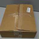 Joyhalo 2 Pack 5.9FT Snow Christmas Garland with Lights Battery Operated, Olive Garland with Red Berries Christmas Decorations Prelit Garland for Indoor Outdoor Fireplace, Staircase and Mantel Decor