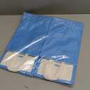 SUNCOLOR 12-Pack Blue Gift Bags with Handles  8" Recyclable Small Paper Goodie Bags for Party Favors, Baby Showers, Birthdays, Boys Parties & Business Gifts