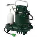 Zoeller M53 Mighty-mate Submersible Sump Pump, 1/3 Hp