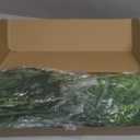 Faylifeway 12 Bundles Artificial Plants Outdoor,UV Resistant Fake Greenery Stems with Large Shrubs Faux Plastic Plant for Outside Front Porch Planters Garden Window Box Patio Decor (Pot Not Included)