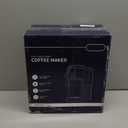 SHARDOR 3 in 1 Coffee Maker, Red 2505