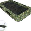 60-Inch Rectangular Platform Tree Swing Replacement Fabric - Platform Swing Replacement Cover 700lbs Capacity - with Handles(Camo Green, 60 inch)
