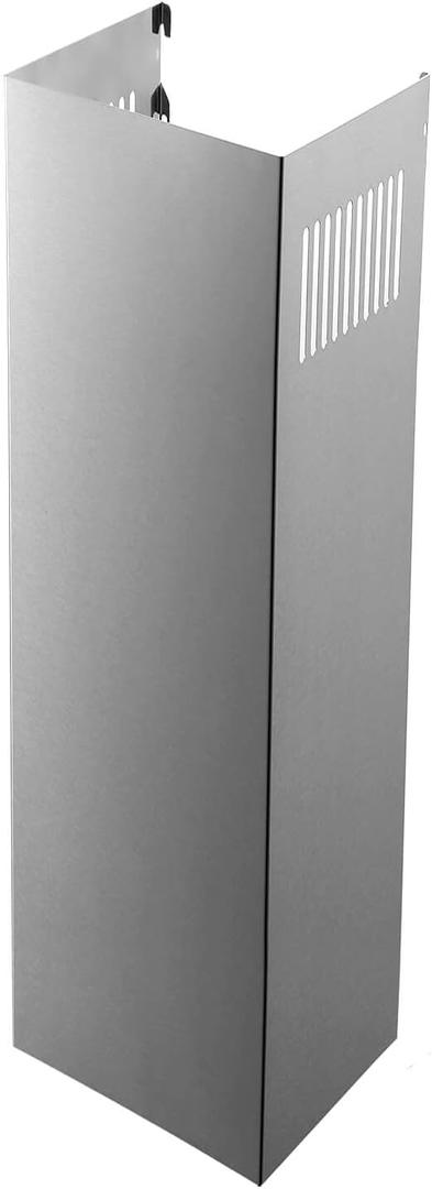 Stainless Steel Chimney Extension for SNDOAS Range Hood GD24 Series, 31.5 inch, Wall-Mounted style (Silver)