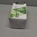 Comfy Package Individually Wrapped Disposable Plastic Flexible Drinking Straws - BPA Free - White [380 Pack]