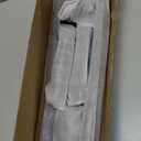 HouseAid Industrial Pipe Towel Rack, Farmhouse Bathroom Towel Storage Holder, Vintage Style Towel Organization, Wall Mounted, Matte Black (16 Inch (Black))