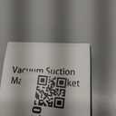 Vacuum Magnetic Phone Holder for Car,2800gf Strong Magnetic Phone Mount, 360 Adjustable & Reinforced Suction Cup for Dashboard/Mirror, Car Phone Holder Compatible with iPhone Android Matte Black