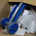 Razor Jr. Lil’ Kick – 3-Wheel Kick Scooter for Younger Children (Ages 3+), Max Rider Weight 44 lb (20 kg), Blue