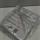 Amazon Basics Faux Linen Blackout Curtains for Bedroom and Living Room, 2-Piece Set with Grommets, 52" W x 84" L, Grey