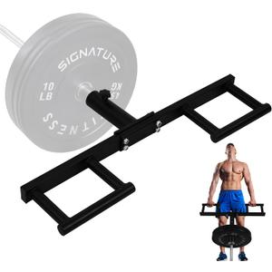 Fitvids Upgraded Adjustable Jammer Arms, Lever Arms, Monolift Attachments Rated 600 LB Per Arm, Fits Racks at All Post Sizes and Hole Sizes, Pair