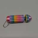 Christmas Stocking Stuffer Button Clicks,Floating Spinners,Portable Stim Tool,Little Ouchies 3-in-1 Design for Stress Relief,Spiky Grippie Stim,3D Printed Toys Pain Stim Fidget,Pocket Mini Fidget Toy