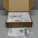 Smart Door Lock with Handle, Keyless Entry Digital Lock for Front/Interior Door,Fingerprint Exterior Locks, Electronic Deadbolt with Keypad,Biometric Door Knob,Smart Locks for Home, Apartment, Office, Black