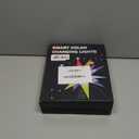 16 Inch Christmas Star Tree Topper, RGB Color Change Christmas Tree Light Up Star, Bluetooth App & Remote Control Music Sync Christmas Tree Decorations Xmas Outdoor Indoor Decor