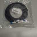 GESD 50 Meter Outdoor Armored LC to LC Duplex Port Fiber Optical Patch Cable SM Jumper Cord - SingleMode 9/125um (LSZH OS1/OS2 Compatible) 50M/160ft