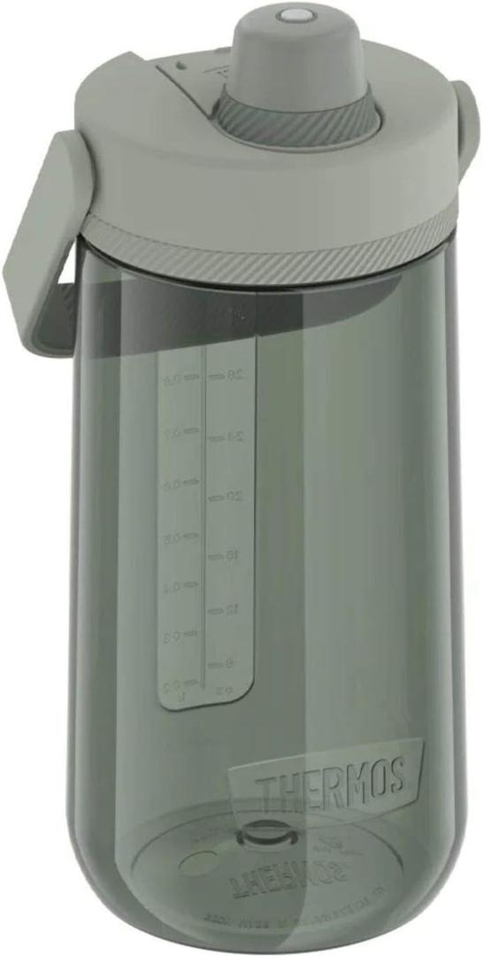 ALTA SERIES BY THERMOS Hydration Bottle with Spout 40 Ounce, Matcha Green